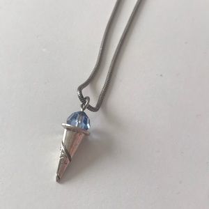 Mignon Faget Sno Ball necklace